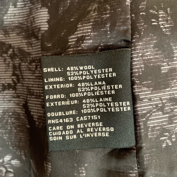 Jessica Simpson wool-blend classic coat - Picture 8 of 8